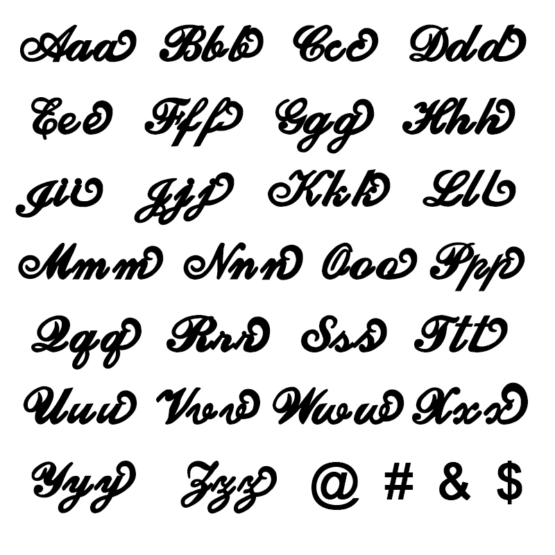 Carrie Font Style